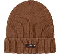 CMP - Knitted Hat with Logo - Bonnet - One Size - tabacco