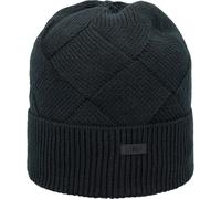 Bonnet tricotÃ© avec doublure polaire femme CMP Noir TU