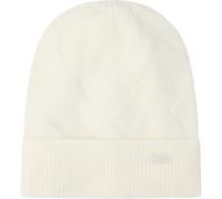 Bonnet tricoté avec doublure polaire femme CMP Blanc TU