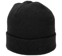 CMP - Bonnet tricoté pour hommes, Noir, U
