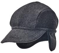 CMP - Bonnet polaire homme, Charbon Mel., U