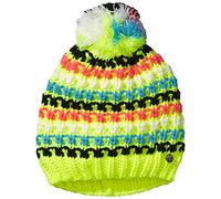 CMP Bonnet pour Femme Taille Unique Jaune/Noir - Jaune Fluo