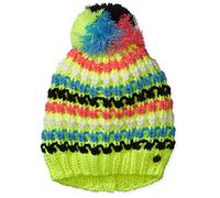 CMP Bonnet tricoté pour Fille One Size Jaune/Noir - Jaune Fluo