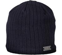 CMP - Bonnet tricoté pour hommes, Noir Bleu, U