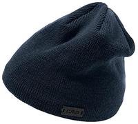 CMP - Bonnet tricoté pour hommes, Noir Bleu, U