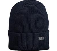 CMP - Bonnet tricoté pour hommes, Noir Bleu, U
