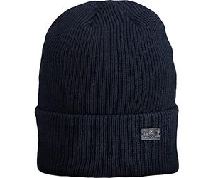 CMP - Bonnet tricoté pour hommes, Noir Bleu, U