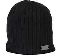 CMP - Bonnet tricoté pour hommes, Noir, U