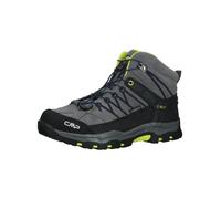 CMP Boots 'Rigel Mid' gris foncé / vert fluo / noir, Taille 31