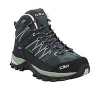 CMP - Women's Rigel Mid Trekking Shoes Waterproof - Chaussures de randonnée - EU 37 - jungle / soft pink