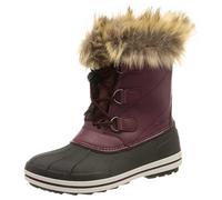 CMP Mixte Bottes de Neige pour Enfants Kids Anthilian Snow Boot WP, Bordeaux, 37 EU Large
