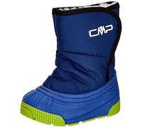 CMP Bottes de Neige Latu Unisexe pour Enfant. - - Encre Bleue, 18 EU Weit