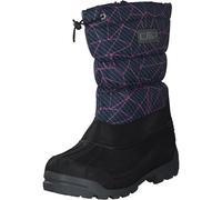 CMP Bottes de Neige Sneewy, Chaussures de Marche, B Blue Fucsia, 33 EU