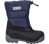 CMP Bottes de Neige Sneewy, Chaussures de Marche, Noir/Bleu, 35 EU
