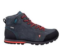 CMP Femme Elettra Mid WMN Hiking Shoes WP Chaussures de Marche, Titane Teal, 40 EU