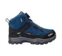 CMP Enfants Kiruna Mid Fitgo WP Chaussures, Blue Ink-Yellow, 37