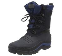 CMP Boy KHALTO Snow Boots Bottes de Neige, Bleu Noir, 41 EU