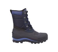 CMP - Boy snow boot Khalto - Bottes de neige enfant Black Blue - 35