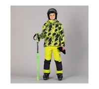 CMP - Boy's Freeride ski jacket - Veste ski enfant Acido-Nero - Taille de l'enfant 140 cm