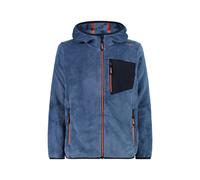 CMP - Boy's HighLoft hooded fleece - Polaire enfant Bluestone - Taille de l'enfant 128 cm
