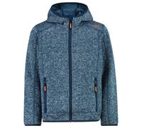 Cmp Heavy Fix 3h60844 Hoodie Fleece Bleu 12 Years Enfants