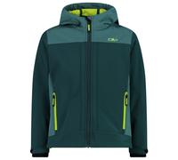 CMP - Boy's Jacket Fix Hood Softshell - Veste softshell - 110 - alpine / lichen