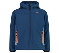 CMP - Boy's Jacket Fix Hood Softshell - Veste softshell - 164 - midnight