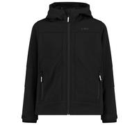 CMP - Boy's Jacket Fix Hood Softshell - Veste softshell - 164 - nero