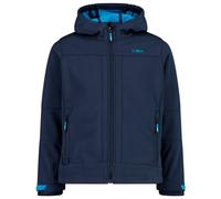 CMP - Boy's Jacket Fix Hood Softshell - Veste softshell - 92 - b blue / danubio