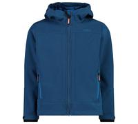 CMP - Boy's Jacket Fix Hood Softshell - Veste softshell - 92 - ocean