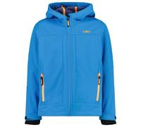 CMP - Boy's Jacket Fix Hood Softshell - Veste softshell - 92 - river / infinity