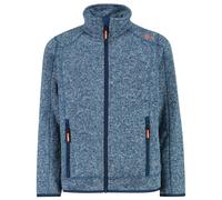 CMP - Boy's Jacket Jacquard Knitted - Veste polaire - 140 - midnight / carrot