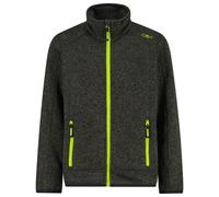 CMP - Boy's Jacket Jacquard Knitted - Veste polaire - 152 - pine lighter