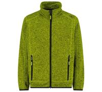 CMP - Boy's Jacket Jacquard Knitted - Veste polaire - 98 - acido / antracite