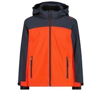 CMP - Boy's Jacket Snaps Hood Twill - Veste de ski - 104 - tango / antracite