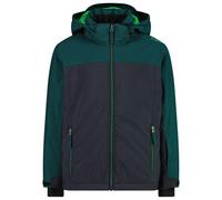 CMP - Boy's Jacket Snaps Hood Twill - Veste de ski - 110 - antracite / alpine