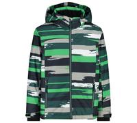 CMP - Boy's Jacket Snaps Hood Twill - Veste de ski - 116 - deep mint / alpine / grey