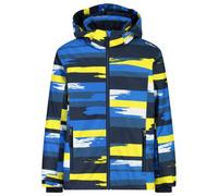 CMP - Boy's Jacket Snaps Hood Twill - Veste de ski - 116 - royal blue / b blue