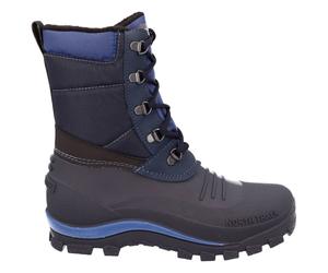 CMP - Boy's Khalto Snow Boots - Chaussures d'hiver - EU 34 - black blue