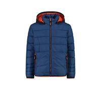 CMP - Boy's padded jacket with hood - Doudoune enfant Blue Stone - Taille de l'enfant 110 cm