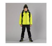 CMP - Boy's padded jacket with hood - Doudoune enfant Fluo - Taille de l'enfant 104 cm