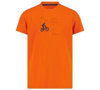 CMP - Boy's T-Shirt Piquet - T-shirt technique - 116 - carrot