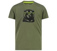 CMP - Boy's T-Shirt Piquet - T-shirt technique - 176 - oil green