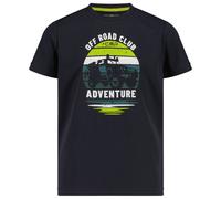 CMP - Boy's T-Shirt Piquet - T-shirt technique - 98 - antracite / acido