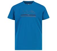CMP - Boy's T-Shirt Piquet - T-shirt technique - 98 - pacific