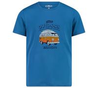 CMP - Boy's T-Shirt Stretch - T-shirt - 104 - pacific