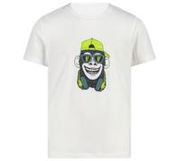 CMP - Boy's T-Shirt Stretch - T-shirt - 140 - bianco