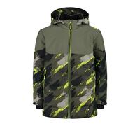 CMP - Boy's twill ski jacket - Veste ski enfant Olive-Nero - Taille de l'enfant 152 cm