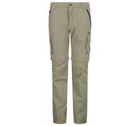 CMP - Boy's Zip Off Pant 4-Way Stretch - Pantalon de trekking - 116 - sage