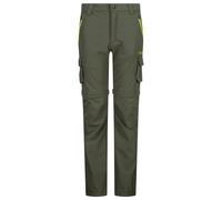 Cmp 31t5624 Convertible Pants Vert 8 Years Enfants